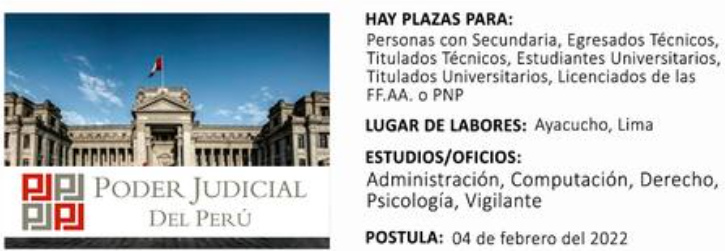 Oferta Laboral